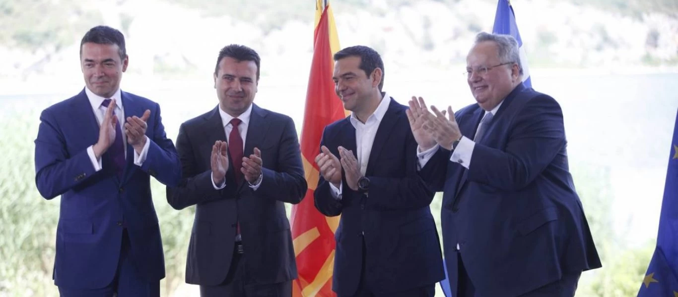 Μάθιου Νίμιτς: Τι είπα σε Ελλάδα και Σκόπια για να τους πείσω: «Μη φοβάστε - Δεν θα χαθεί η Μακεδονική σας ταυτότητα»